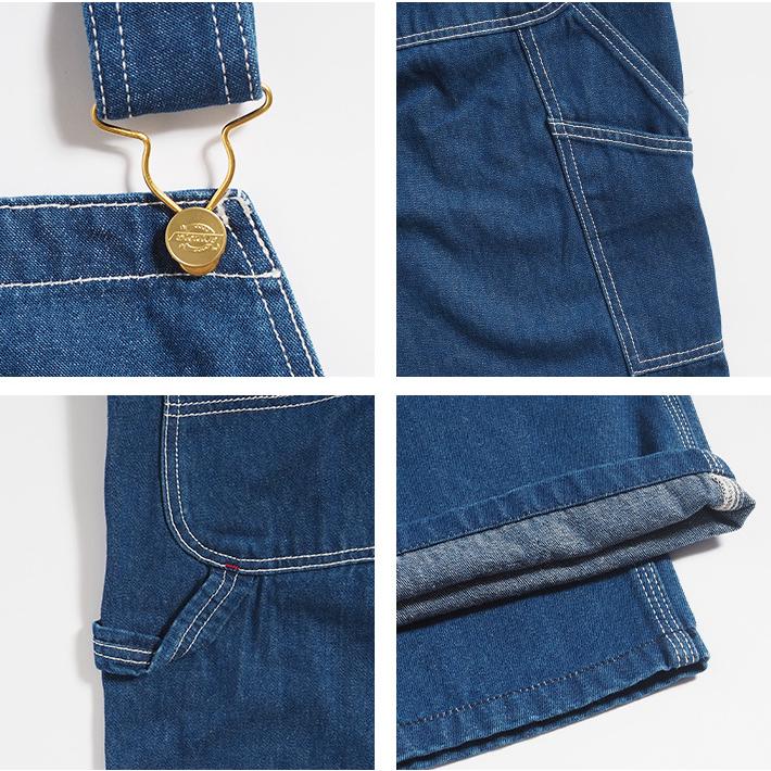 Dickies（ディッキーズ） オーバーオール つなぎ ダック デニム