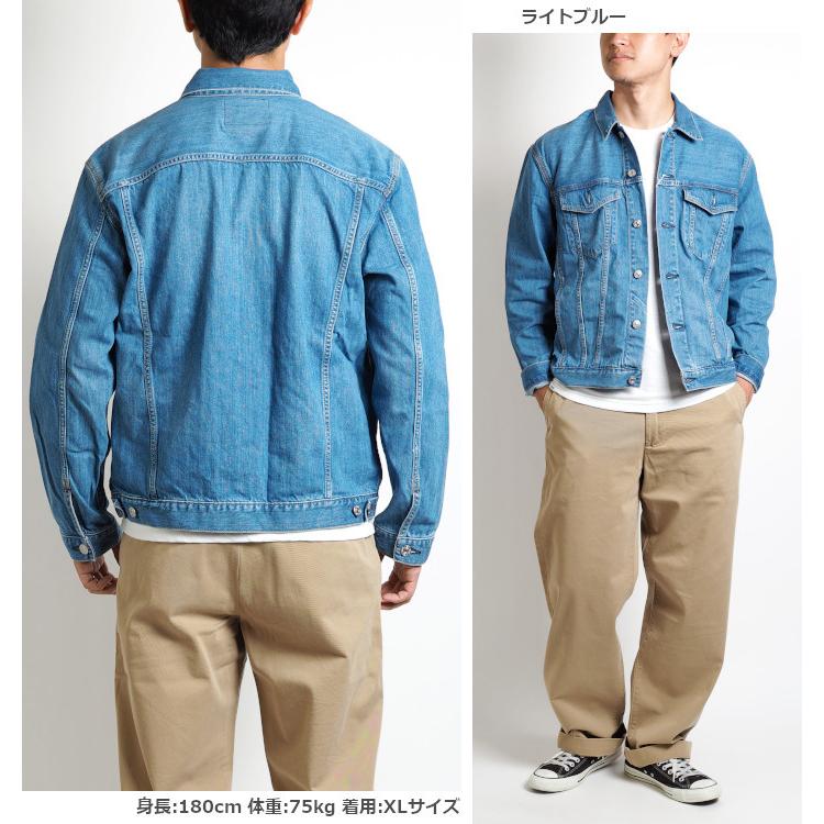 EDWIN（エドウィン） EDWIN Gジャン ベーシックデニムジャケット
