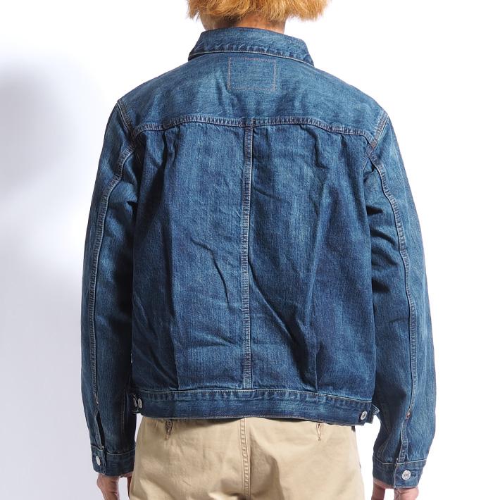 EDWIN（エドウィン） EDWIN 505J Gジャン デニムジャケット ウォッシュ