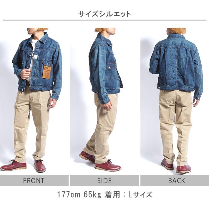EDWIN（エドウィン） EDWIN 505J Gジャン デニムジャケット ウォッシュ