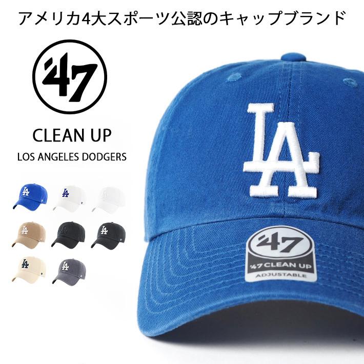 47 47brand キャップ LAロゴ刺繍 (RGW12GWS) メンズファッション