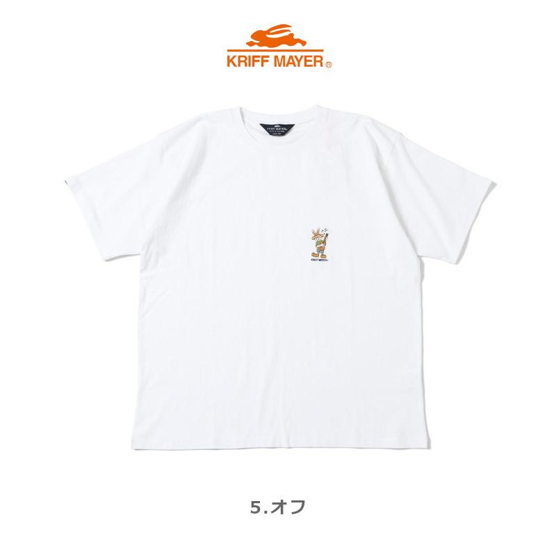 クリフメイヤー KRIFF MAYER Tシャツ ワンポイント キャンプラビット ギター (2243100) メンズファッション ブランド | KRIFF MAYER | 02