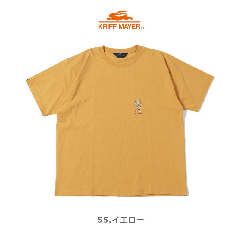クリフメイヤー KRIFF MAYER Tシャツ ワンポイント キャンプラビット ギター (2243100) メンズファッション ブランド | KRIFF MAYER | 03