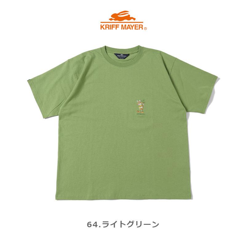 クリフメイヤー KRIFF MAYER Tシャツ ワンポイント キャンプラビット ギター (2243100) メンズファッション ブランド | KRIFF MAYER | 04
