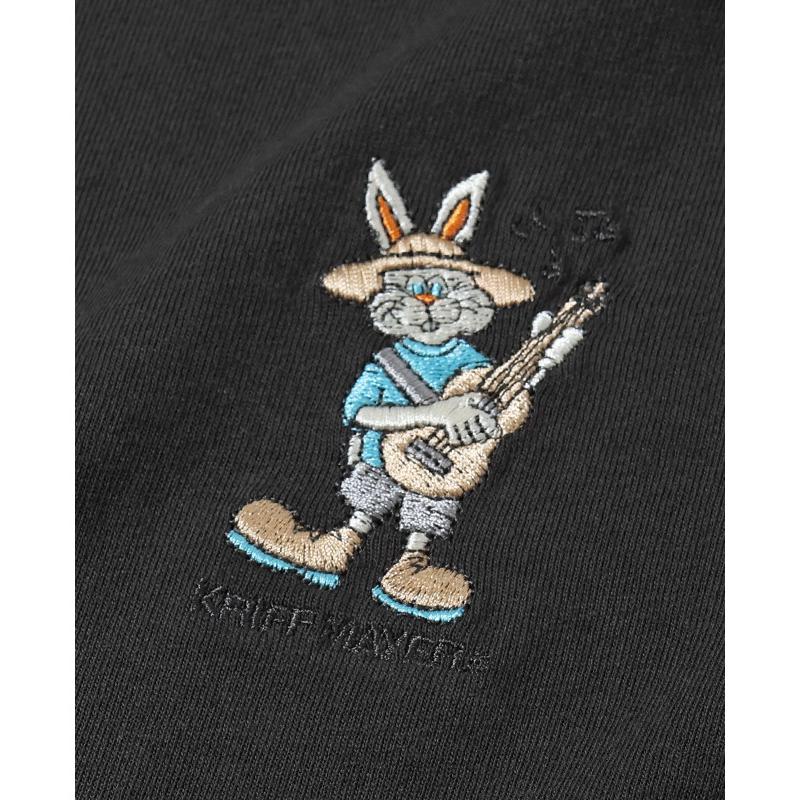 クリフメイヤー KRIFF MAYER Tシャツ ワンポイント キャンプラビット ギター (2243100) メンズファッション ブランド | KRIFF MAYER | 06