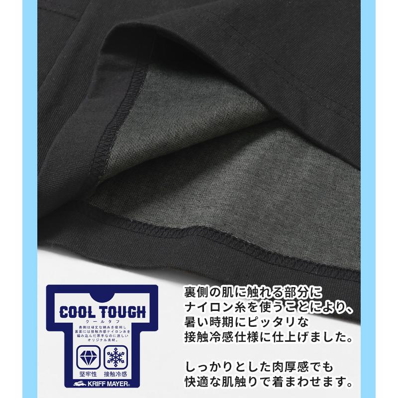 KRIFF MAYER × ROKX ロックス コラボ Tシャツ 半袖 クールタフポケT 接触冷感 モノクロフォト (2345109) メンズファッション ブランド クリフメイヤー | KRIFF MAYER | 02