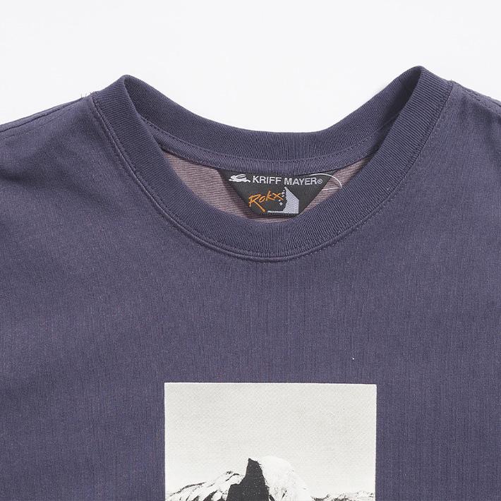 KRIFF MAYER × ROKX ロックス コラボ Tシャツ 半袖 クールタフポケT 接触冷感 モノクロフォト (2345109) メンズファッション ブランド クリフメイヤー | KRIFF MAYER | 07