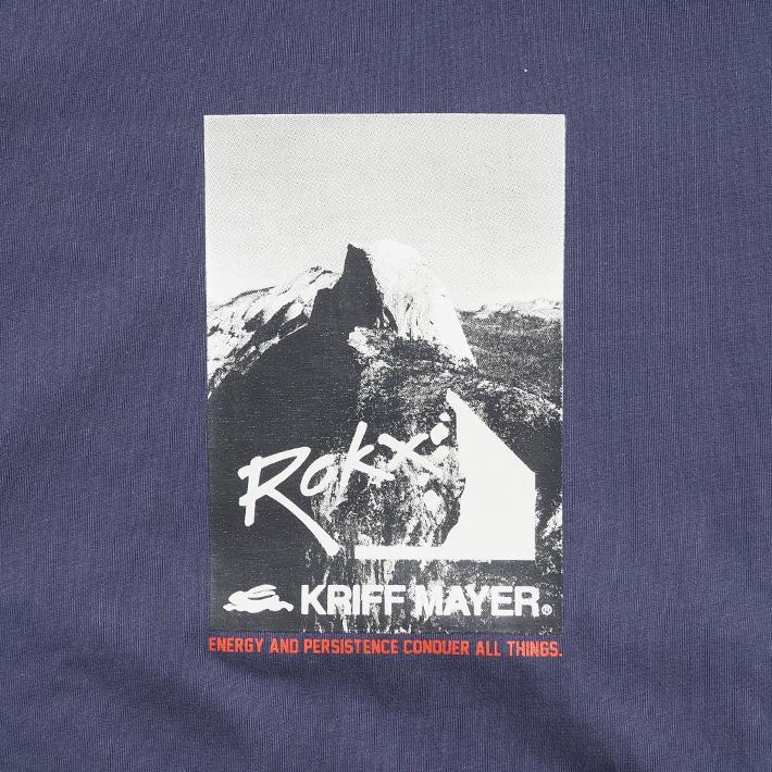 KRIFF MAYER × ROKX ロックス コラボ Tシャツ 半袖 クールタフポケT 接触冷感 モノクロフォト (2345109) メンズファッション ブランド クリフメイヤー | KRIFF MAYER | 08