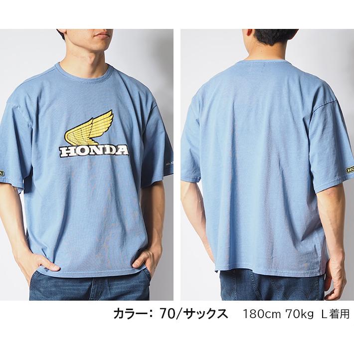 KRIFF MAYER×HONDA ホンダ コラボ Tシャツ 半袖 ウイングマーク (2457201) メンズファッション ブランド | KRIFF MAYER | 02