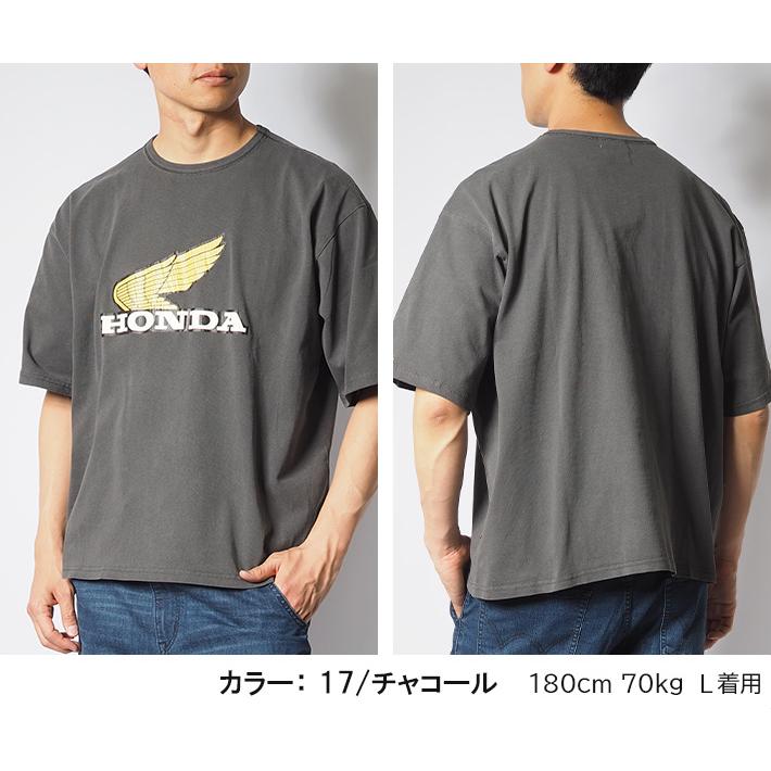 KRIFF MAYER×HONDA ホンダ コラボ Tシャツ 半袖 ウイングマーク (2457201) メンズファッション ブランド | KRIFF MAYER | 04