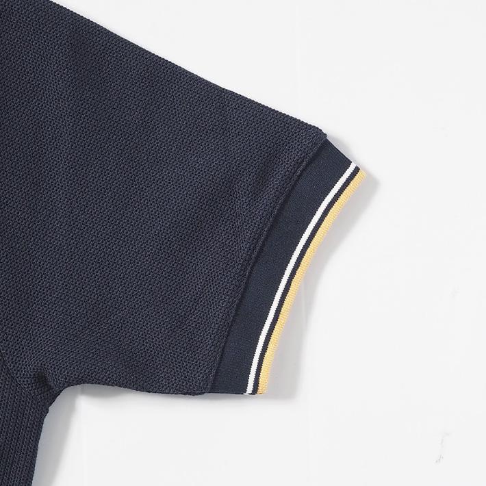 KRIFF MAYER クリフメイヤー ポロシャツ カノコ 接触冷感 ワンポイント (2445104) 鹿の子 メンズファッション ブランド | KRIFF MAYER | 12