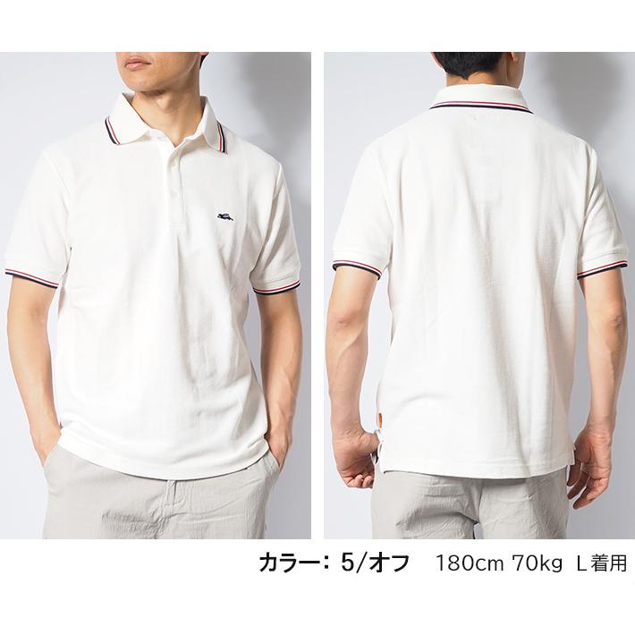 KRIFF MAYER クリフメイヤー ポロシャツ カノコ 接触冷感 ワンポイント (2445104) 鹿の子 メンズファッション ブランド | KRIFF MAYER | 03