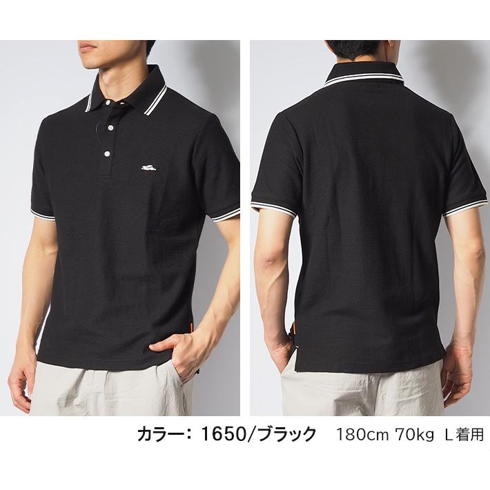 KRIFF MAYER クリフメイヤー ポロシャツ カノコ 接触冷感 ワンポイント (2445104) 鹿の子 メンズファッション ブランド | KRIFF MAYER | 05