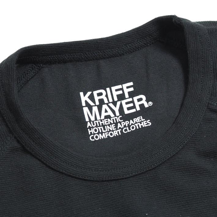 クリフメイヤー KRIFF MAYER ヘビーリップル7分袖Tシャツ 無地 (2237850) メンズファッション ブランド | KRIFF MAYER | 09