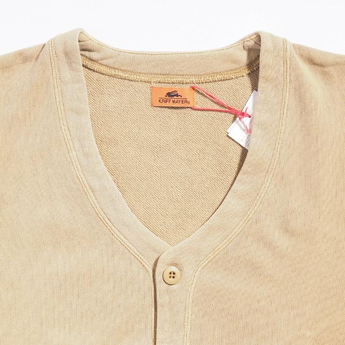 クリフメイヤー カーディガン ピグメント スウェット 裏毛 (2437200) KRIFF MAYER メンズファッション ブランド | KRIFF MAYER | 08