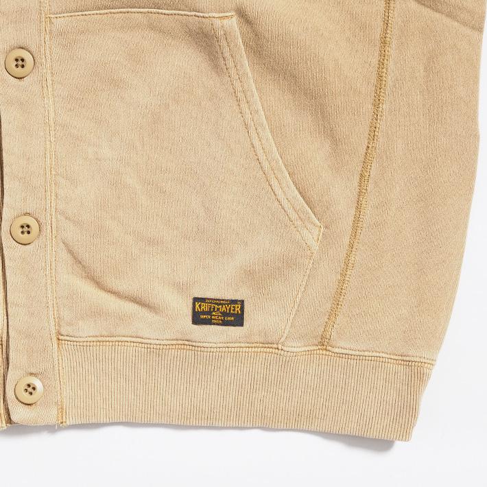 クリフメイヤー カーディガン ピグメント スウェット 裏毛 (2437200) KRIFF MAYER メンズファッション ブランド | KRIFF MAYER | 09