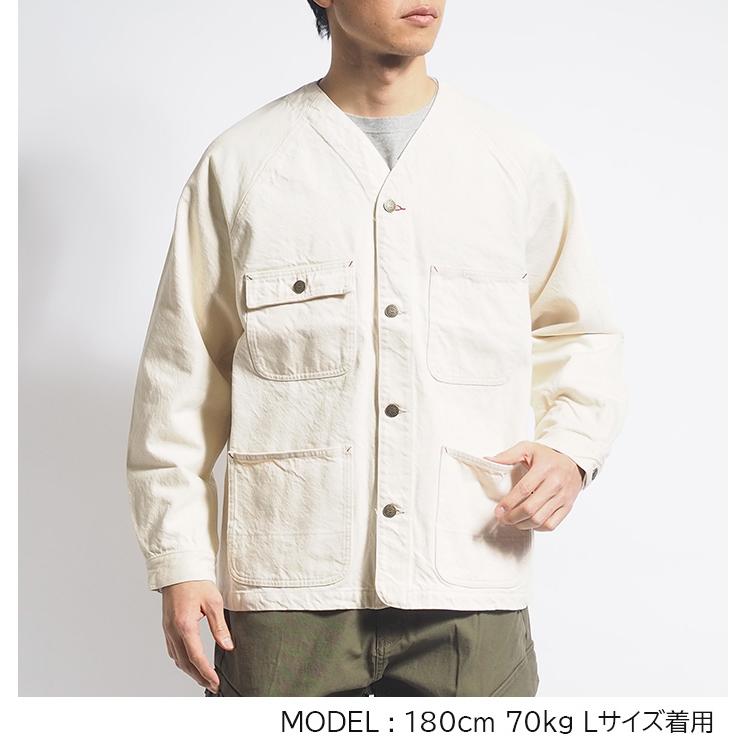 KRIFF MAYER クリフメイヤー ノーカラーカバーオール デニム (2334004) メンズファッション ブランド | KRIFF MAYER | 02