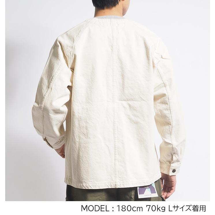 KRIFF MAYER クリフメイヤー ノーカラーカバーオール デニム (2334004) メンズファッション ブランド | KRIFF MAYER | 04