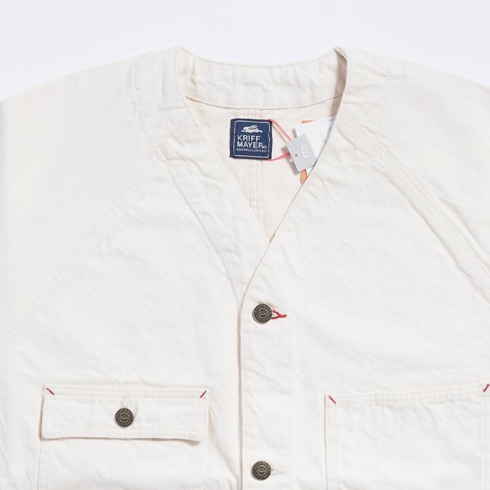 KRIFF MAYER クリフメイヤー ノーカラーカバーオール デニム (2334004) メンズファッション ブランド | KRIFF MAYER | 05