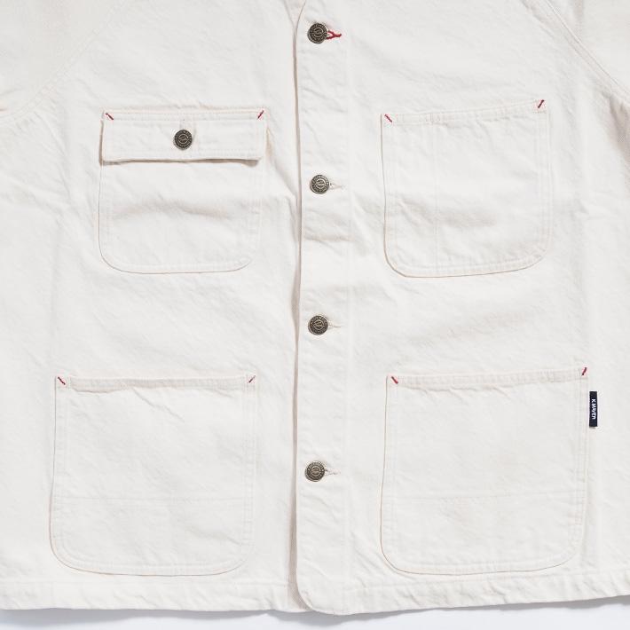 KRIFF MAYER クリフメイヤー ノーカラーカバーオール デニム (2334004) メンズファッション ブランド | KRIFF MAYER | 06