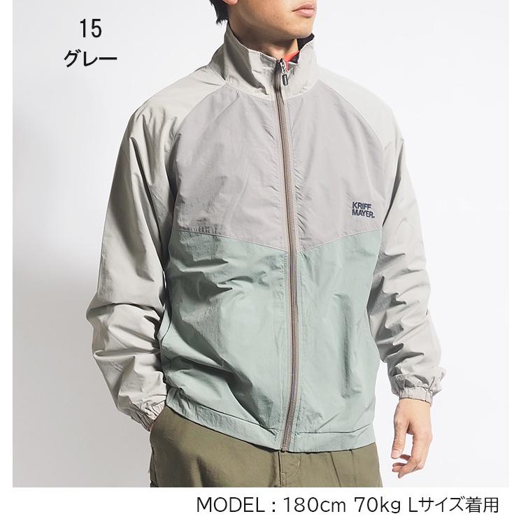 KRIFF MAYER クリフメイヤー ひっくりライトスタンドジャケット ナイロンジャケット (2434401) メンズファッション ブランド | KRIFF MAYER | 05
