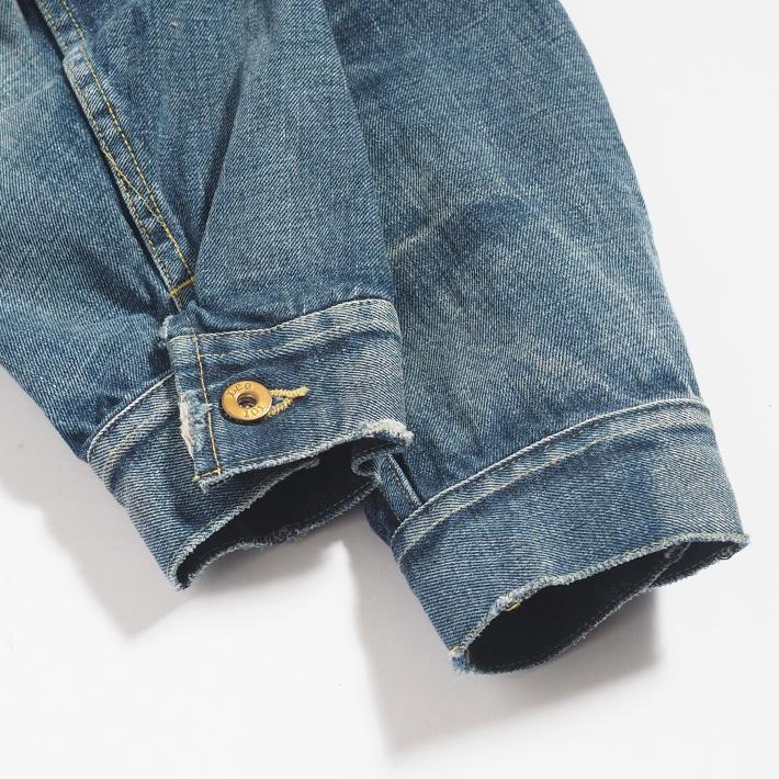 LEE リー 100周年記念 101-J ライダース デニムジャケット 日本製 (LM1014-136) メンズファッション ブランド | Lee | 08