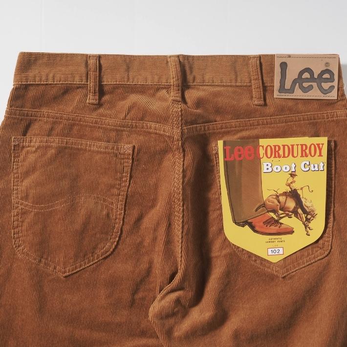 LEE リー アメリカンスタンダード 102 ブーツカット コーデュロイ (01020) メンズファッション ブランド | Lee | 14