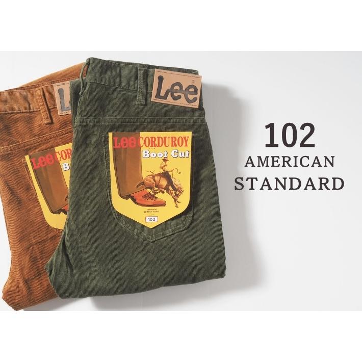 Lee（リー） アメリカンスタンダード 102 ブーツカット コーデュロイ