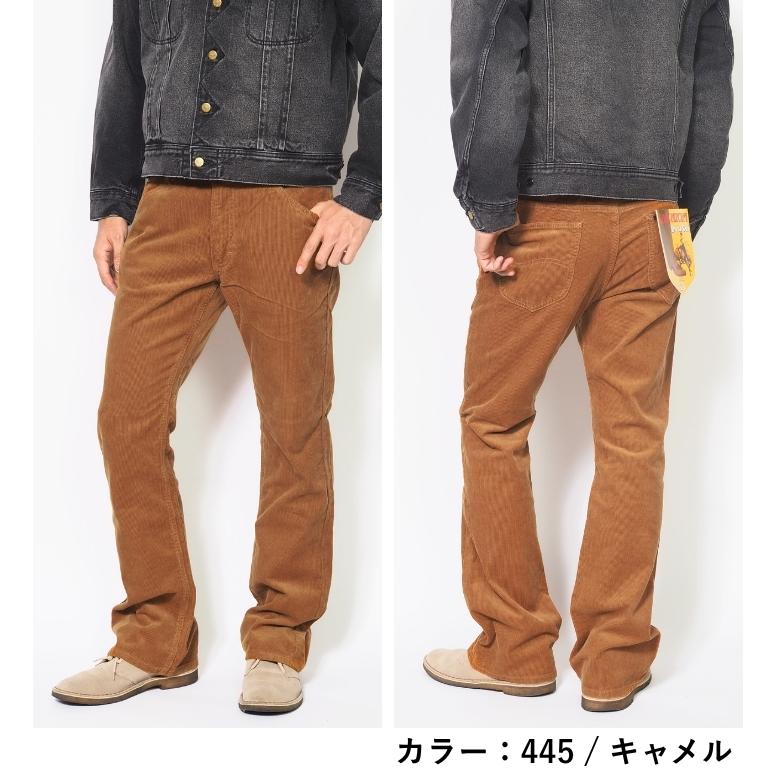 LEE リー アメリカンスタンダード 102 ブーツカット コーデュロイ (01020) メンズファッション ブランド | Lee | 08