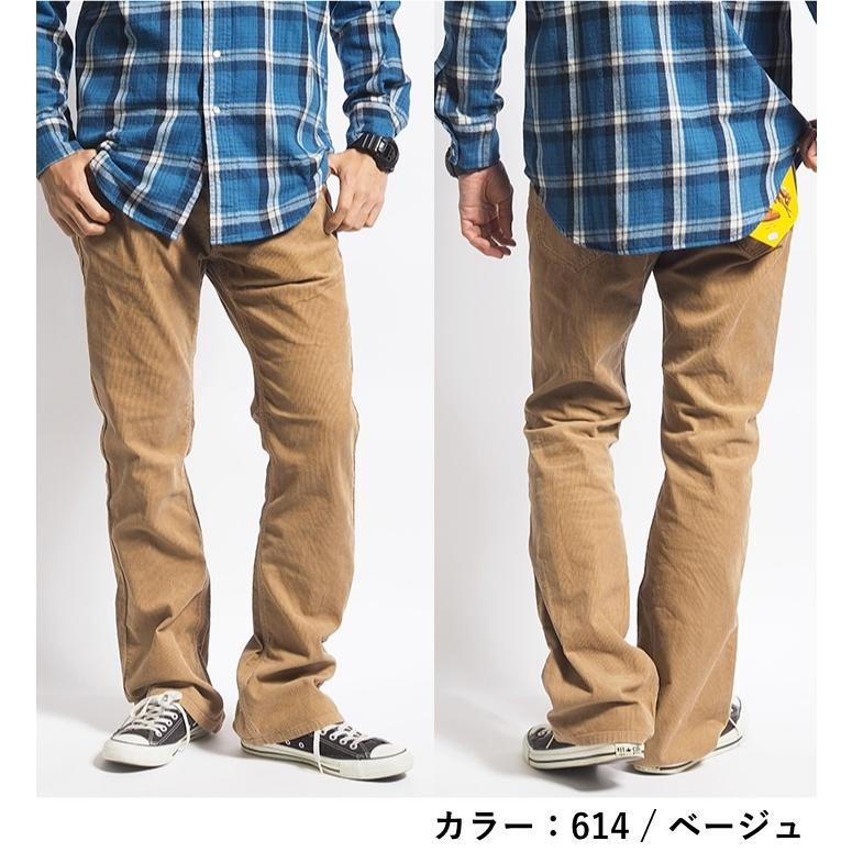 LEE リー アメリカンスタンダード 102 ブーツカット コーデュロイ (01020) メンズファッション ブランド | Lee | 09