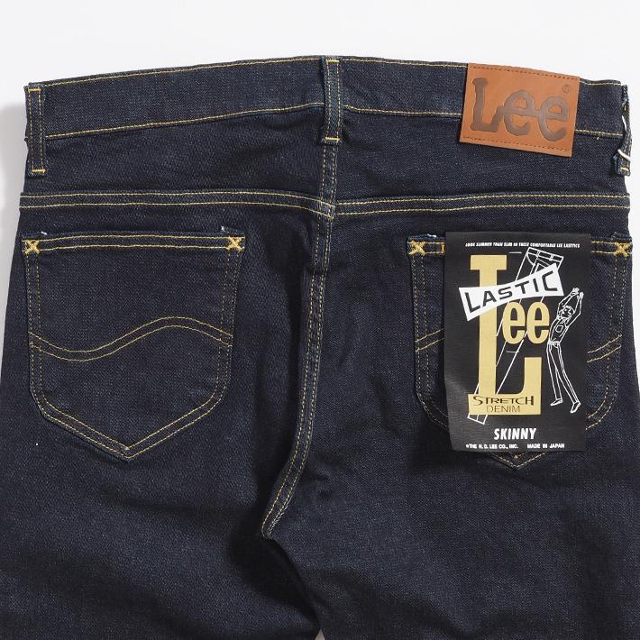 LEE リー LASTIC スキニー ジーンズ デニム カラーパンツ ストレッチ 日本製 (LM1710) メンズファッション ブランド | Lee | 14