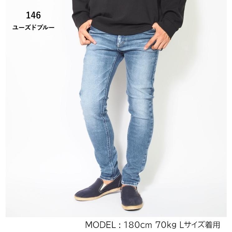 LEE リー LASTIC スキニー ジーンズ デニム カラーパンツ ストレッチ 日本製 (LM1710) メンズファッション ブランド | Lee | 08