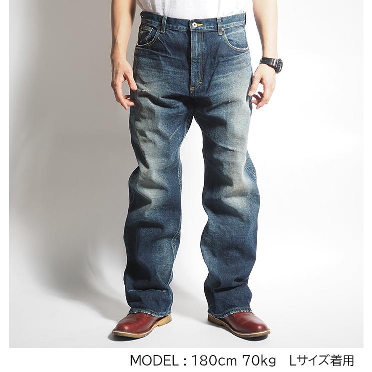 Lee（リー） 100周年記念 101-Z ライダース デニムパンツ ルーズ