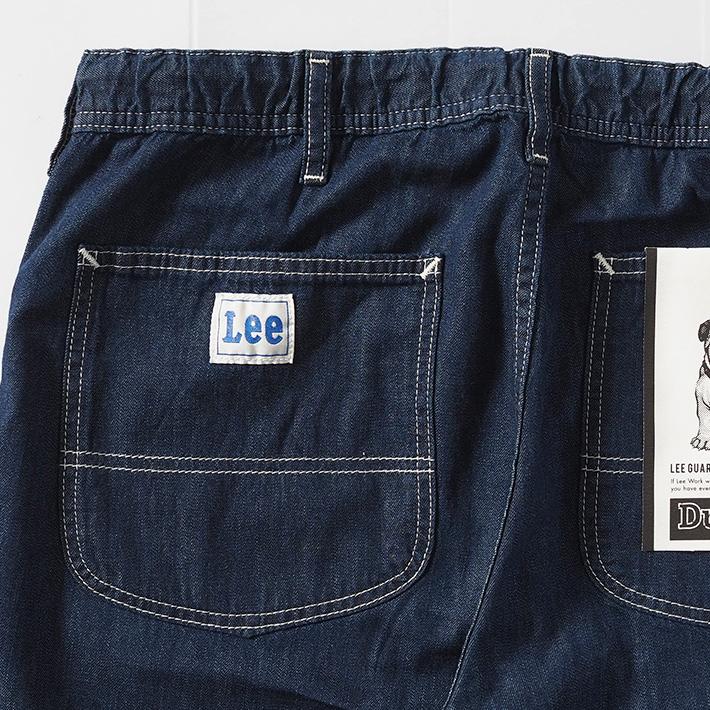Lee（リー） ベイカーイージーパンツ 薄手 涼しい 春夏 デニム シア