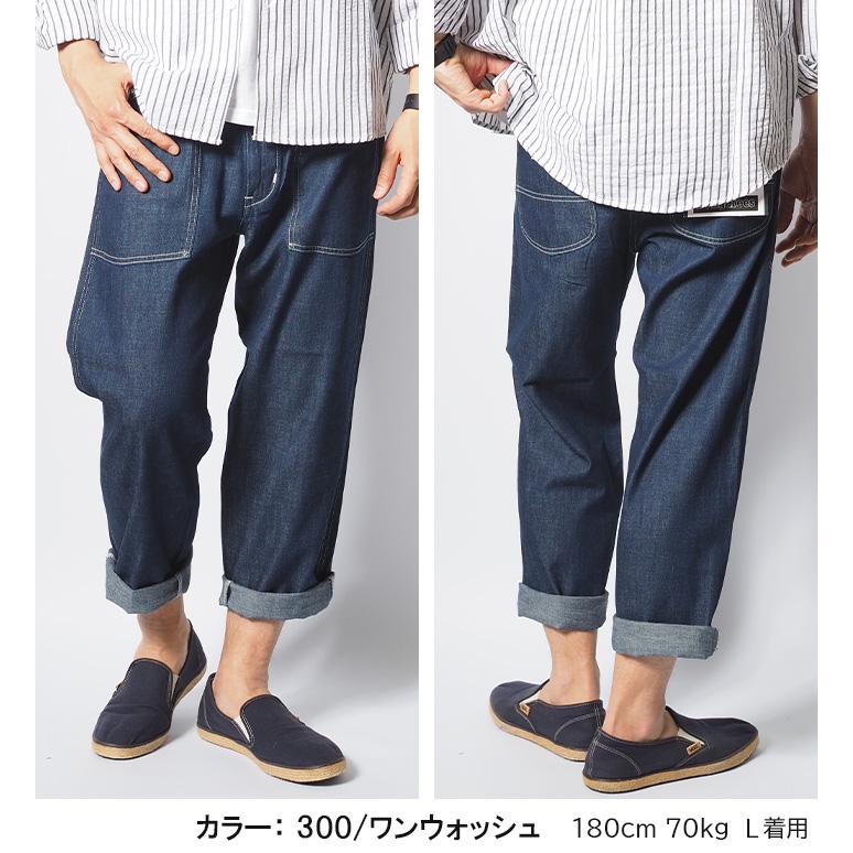 Lee（リー） ベイカーイージーパンツ 薄手 涼しい 春夏 デニム シア