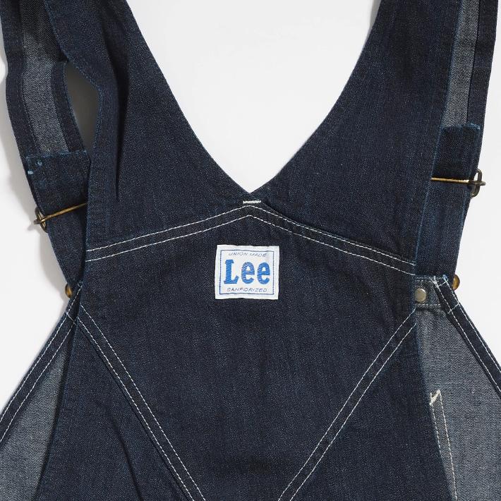 リー Lee オーバーオール デニム ヒッコリー ワイド ルーズ ユニセックス ダンガリーズ (LM7254) メンズファッション ブランド | Lee | 12