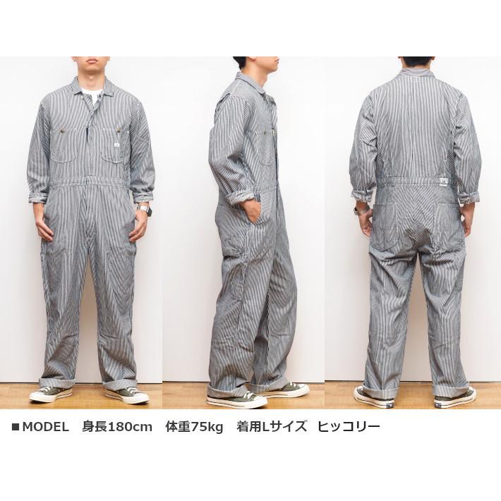 Lee リー ツナギ オールインワン UNION ALL デニム ヒッコリー