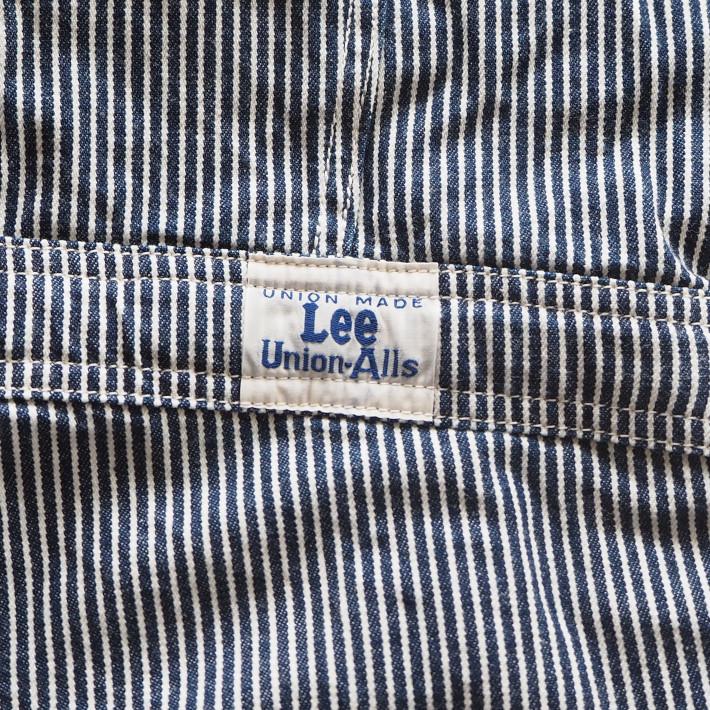 Lee リー ツナギ オールインワン UNION ALL デニム ヒッコリー