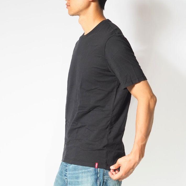 Levi's（リーバイス） LEVIS 2枚入り セット パックTシャツ 半袖 スリムフィット (795410000 795410001 ...