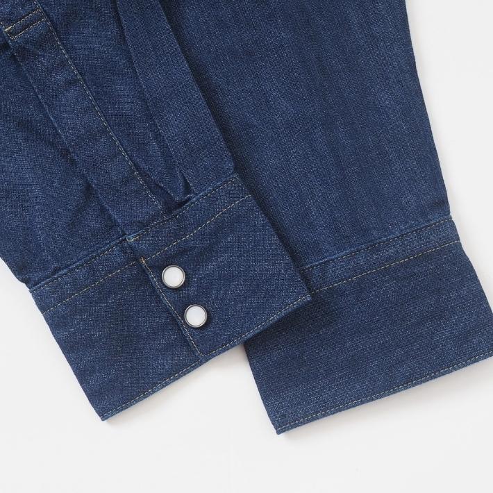 Levi's（リーバイス） LEVIS ウエスタンシャツ デニムシャツ 長袖