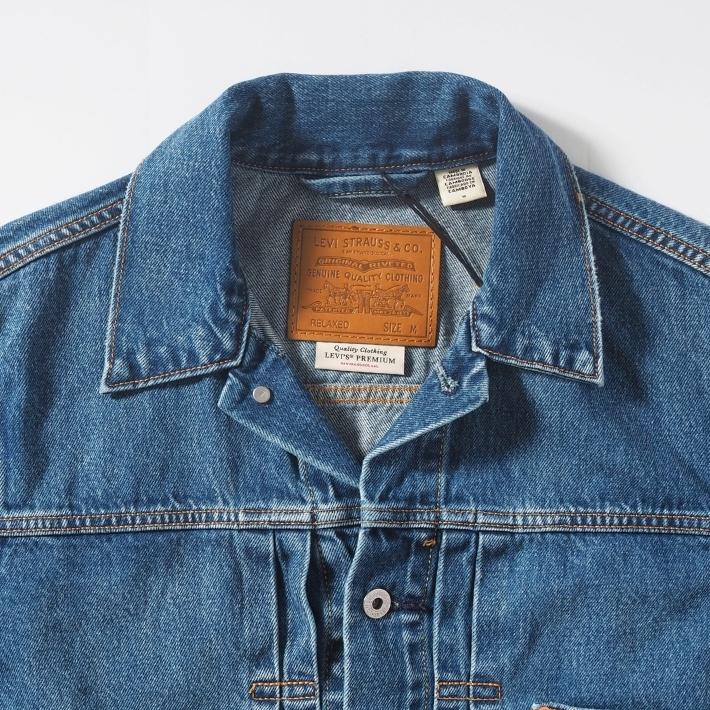 【希少】Levi's premiumリーバイスデニムライダースジャケットGジャン Levi's（リーバイス） LEVIS Gジャン TYPE I トラッカージャケット