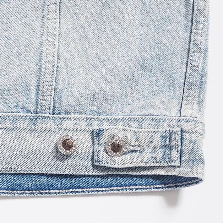 バビロン　【Levi's】 Gジャン Levi's リーバイス シルバータブ トラッカージャケット ライト