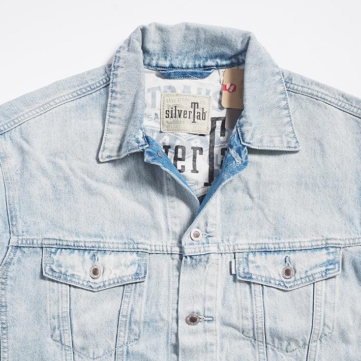 Levi's LEVIS SilverTab リーバイス シルバータブ Gジャン