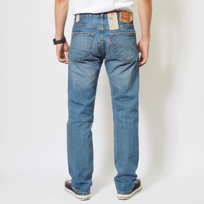 Levi's（リーバイス） 501 オリジナル ストレート ボタンフライ