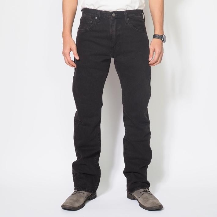 【Levi's】00's リーバイス517 black ブラック 黒フレアデニム Levis PReMIUM LEVI'S リーバイス 517 ブーツカット ジーンズ フレア