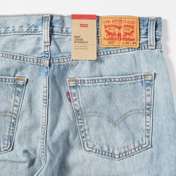 Levi's（リーバイス） 565 ジーンズ ルーズストレート レングス30