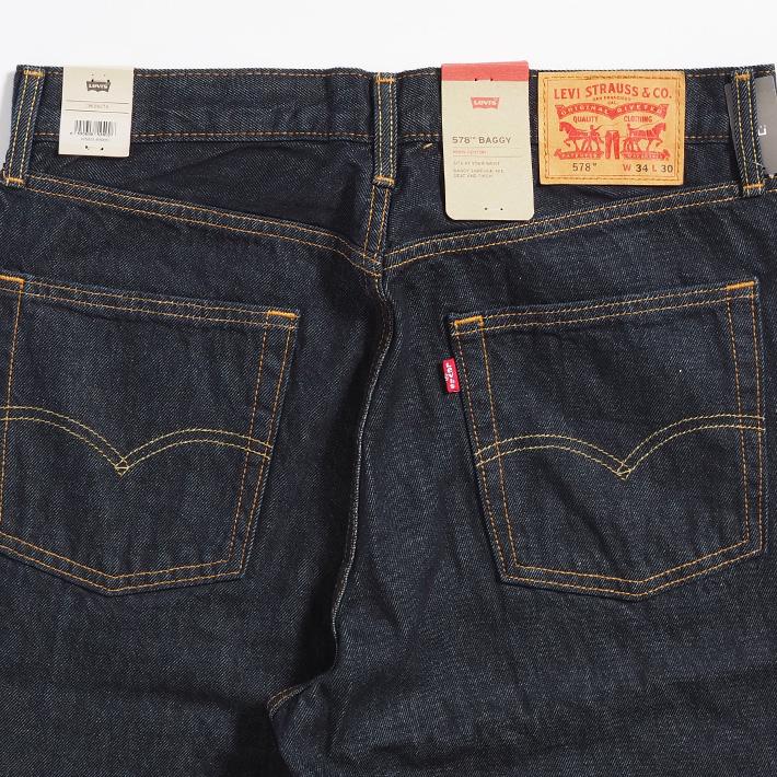 Levi's（リーバイス） LEVI'S 578 バギー ワイド ルーズ レングス30