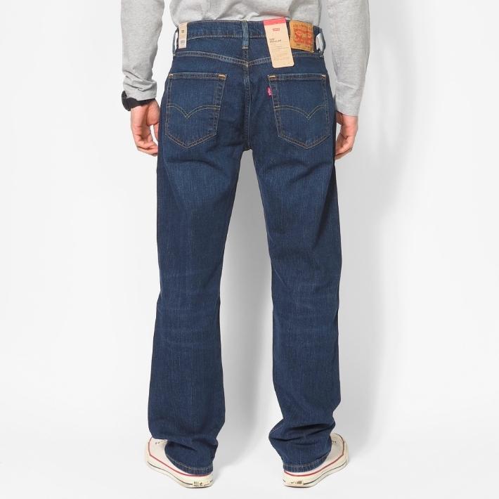 Levi's（リーバイス） 505 ジーンズ メンズ レギュラー ストレート