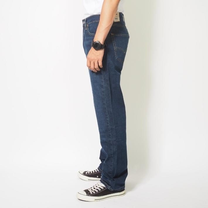 Levi's（リーバイス） 505 ストレッチ ジーンズ メンズ デニム