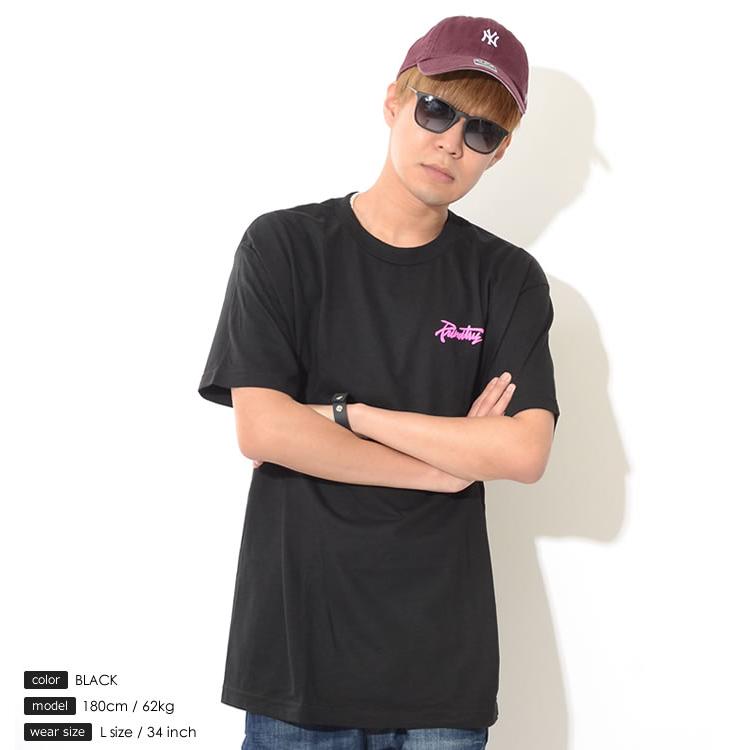 PRIMITIVE プリミティブ Tシャツ 半袖 ワンポイントスクリプトロゴ バックプリント ロケット  セール | PRIMITIVE | 02